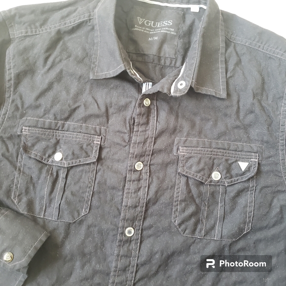 Men's Guess Shirt - Picture 3 of 4